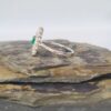 Anillo Aurora Esmeralda – Plata 925 con esmeralda natural facetada